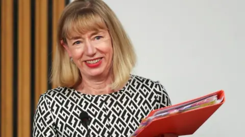 PA Media leslie evans