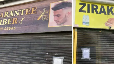 Stockton Council Shops shut down