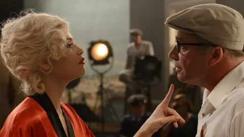 Sky Gemma Arterton and James Purefoy in Urban Myths: Marilyn Monroe and Billy Wilder