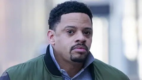 PA Media Darren Pritchard arrives at Wolverhampton Crown Court