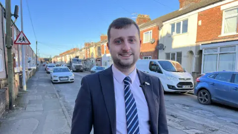 Becki Thomas / BBC Councillor Nick Coultish