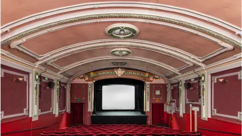 Historic England Archive/Stella Fitzgerald The Electric Palace seen from the inside