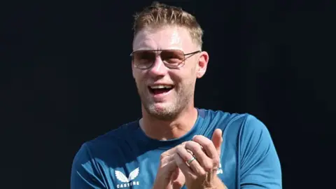 Getty Images Freddie Flintoff