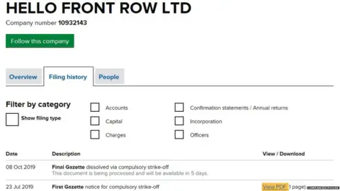 Companies House Companies House