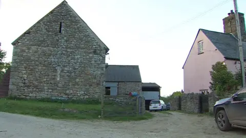 BBC The Jump family farm