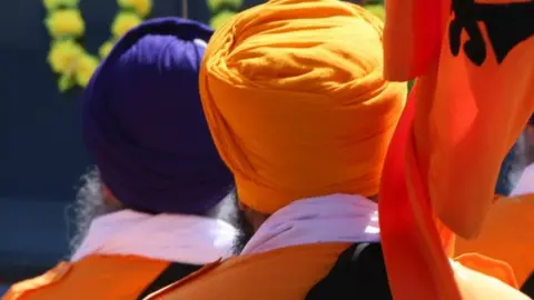 Leicester City Council Vaisakhi celebrations