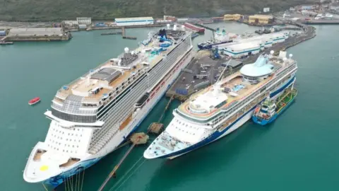 Portland Port Portland port cruise berth