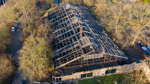 AFP Gutted ape house, 1 Jan 20