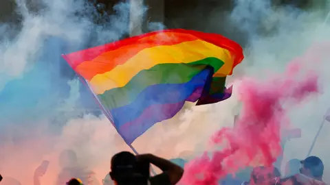 Getty Images Pride flag