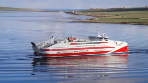 Pentland Ferries MV Pentalina