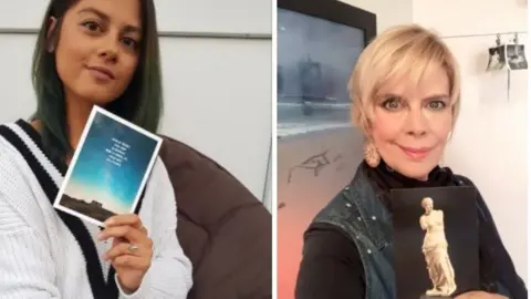 Mathaya Winter, Kimberly Dotseth Mathaya Winter, from Germany, and Kimberly Dotseth of California wrote letters to the professor who accused Supreme Court justice Brett Kavanaugh of sexual assault