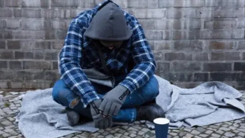 BBC Thousands of homeless people were taken into hotels and B&Bs as the country went into lockdown