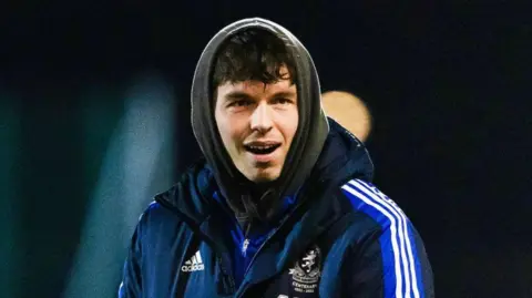 Nick Suman has been with Cove Rangers for two seasons