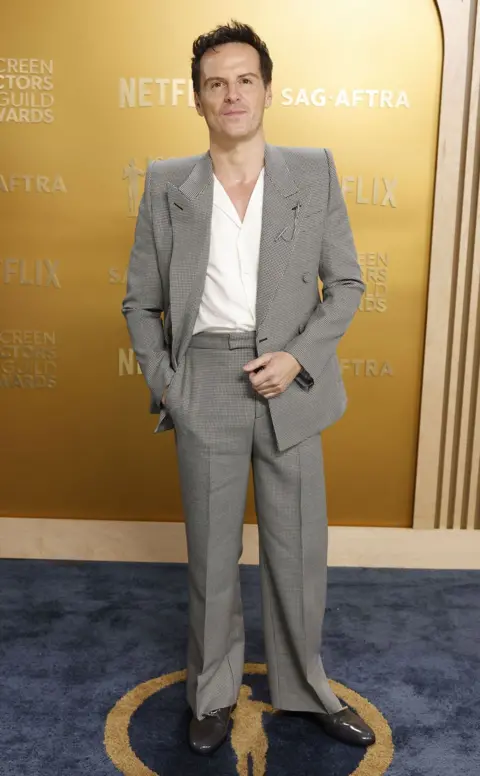 Getty Images Andrew Scott attends the 31st Annual Screen Actors Guild Awards at Shrine Auditorium and Expo Hall on February 23, 2025 in Los Angeles, California