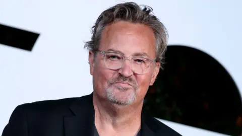 Shutterstock Matthew Perry in 2022