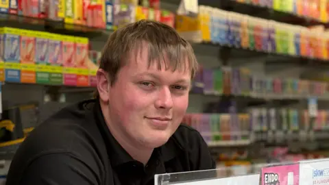 Jack Leadbeater from Eco Vape in Nottingham