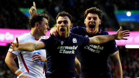 Rejuvenated Scotland sweep England aside