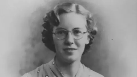Supplied Betty Wherry as a young apprentice gilder