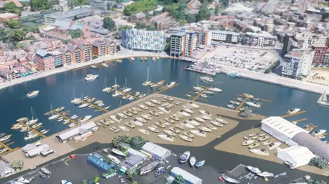 Associated British Ports A CGI image of the plans that have been submitted