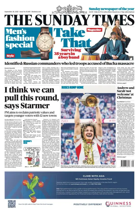  "I think we can pull this round, says Starmer".