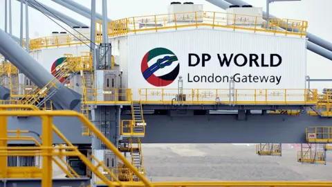 DP World's London Gateway port