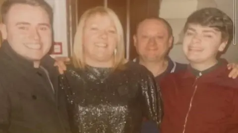 Family photo The Leonard family