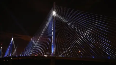 Getty Images Queensferry Crossing opening
