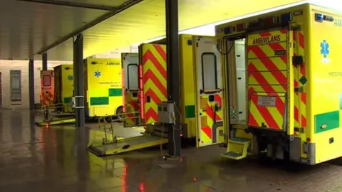 BBC Ambulances in Swansea