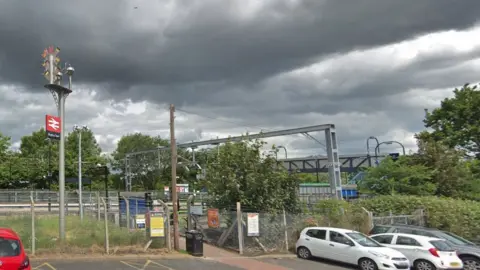 Google Rugeley Town railway station