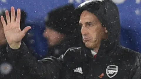 Arsenal manager Unai Emery