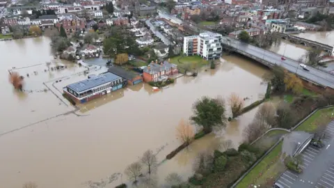 AFP Flooding in Hereford on 08/01/23