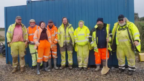 Cornwall Council The Cornwall Archaeological Unit team