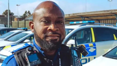 Wiltshire Police Corie Mapp in PCSO uniform
