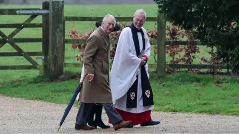 King Charles in first public outing since cancer diagnosis revealed