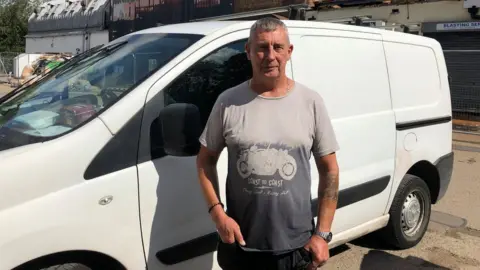 Tony Fisher/BBC Roger Pound