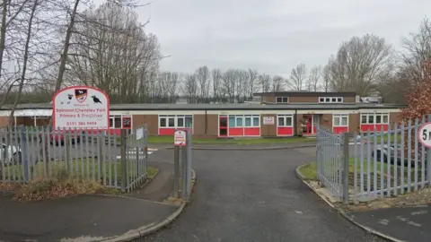 Google Streetview of the school