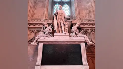 City of London Corporation The statue of plantation owner William Beckford