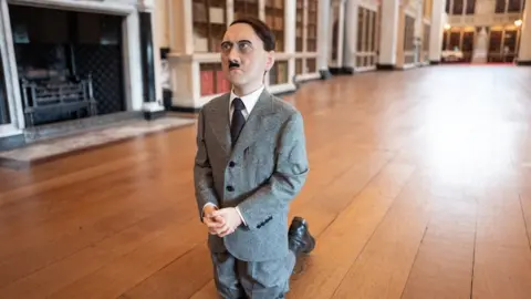 Getty Images Adolf Hitler model