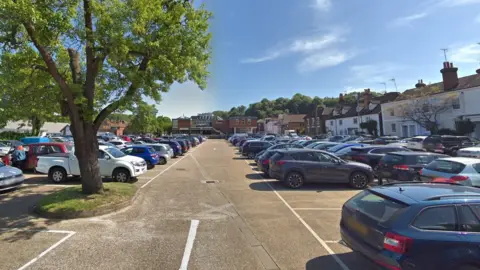 Google car park