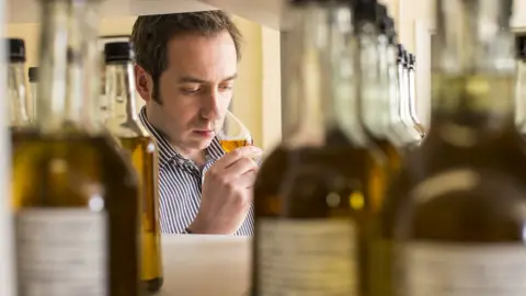 Gordon and MacPhail Stuart Urquhart