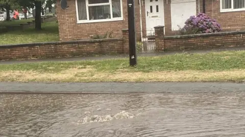 Nigel Williams Wrexham flash flooding