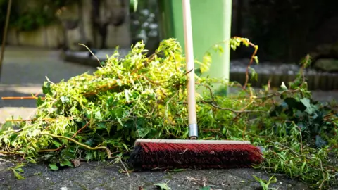 Getty Images Garden waste