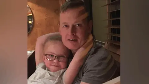 Youth Sport Wales Ruby and her dad