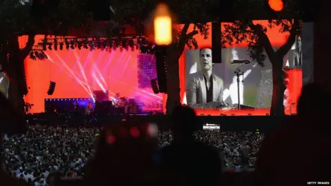 Getty Images The Killers