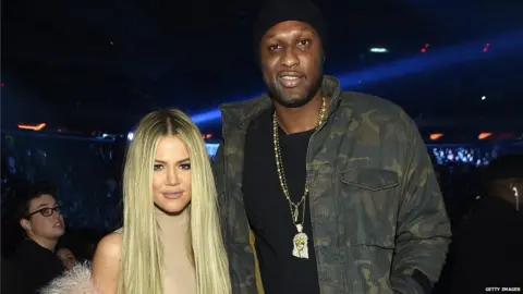 Getty Images Khloe and Lamar