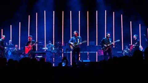 Getty Images Snow Patrol