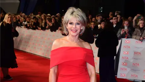 PA Ruth Langsford Strictly NTAs