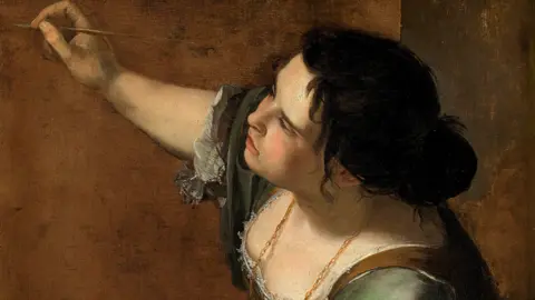 Royal Collection/PA Media Self-portrait by Artemisia Gentileschi