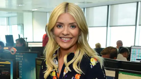 PA Holly Willoughby in 2017