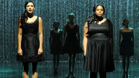 Getty Images Rivera and Amber Riley